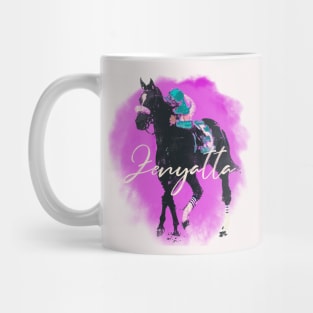 Zenyatta -Famous Racehorse Mug